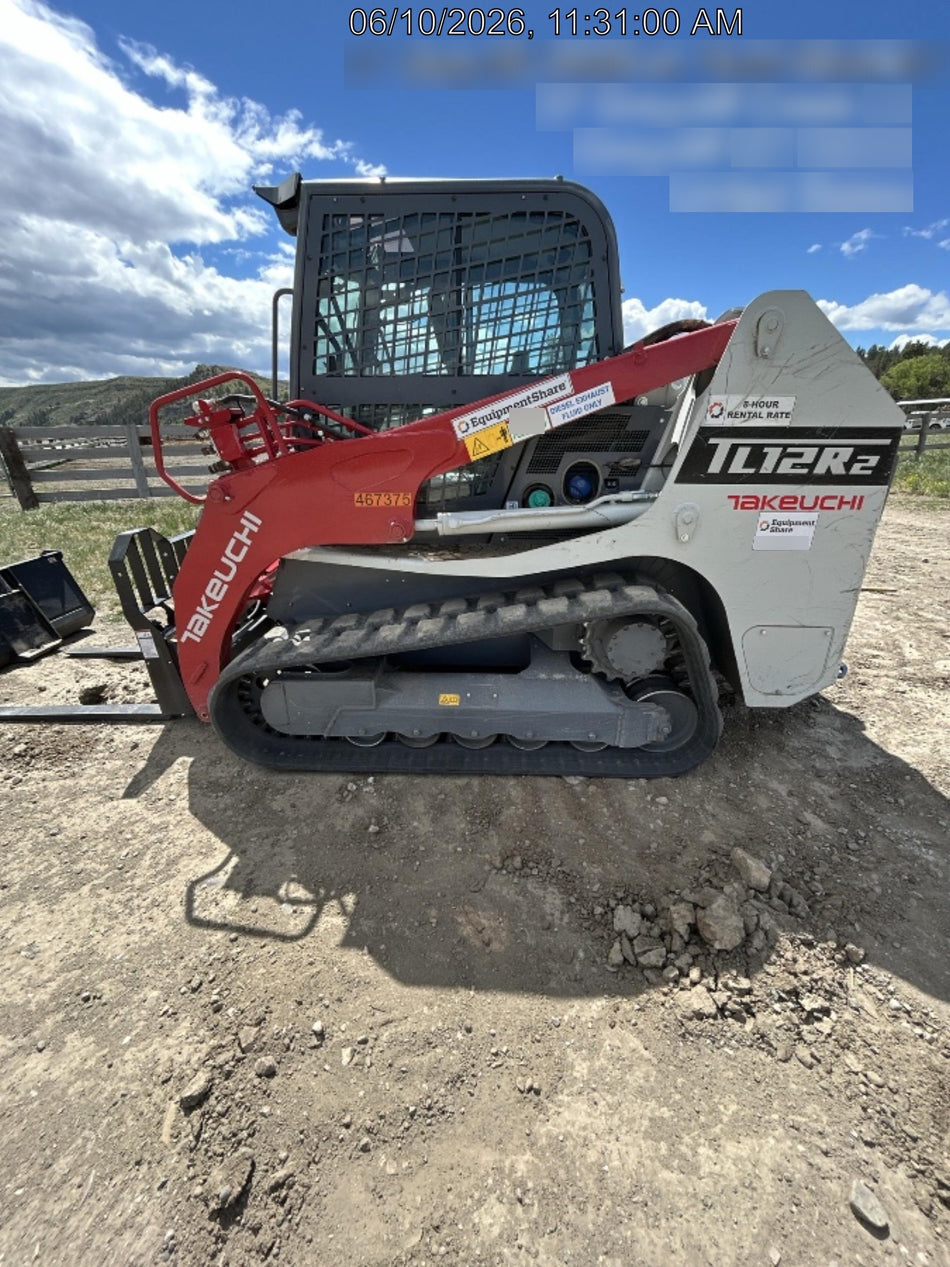 2024 TAKEUCHI TL12R2-CRR