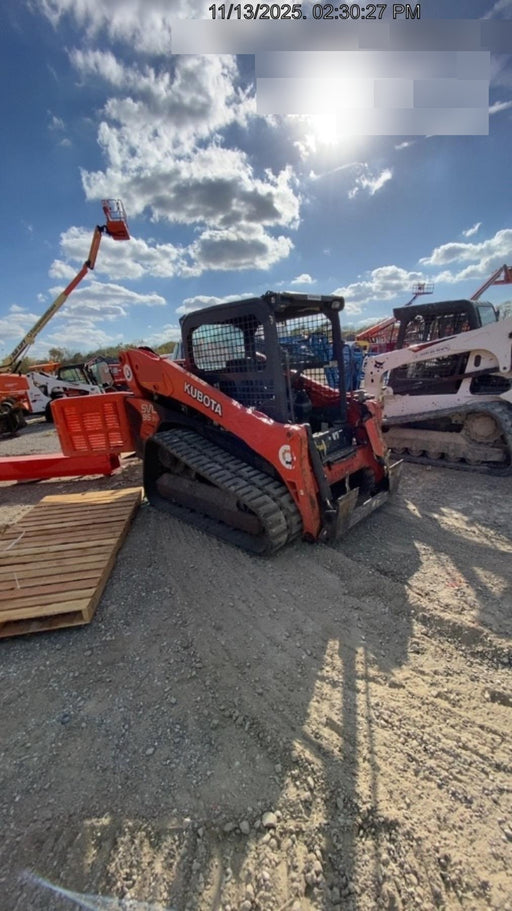 2020 Kubota SVL95-2S Open ROPS, Tier 4 Kubota Engine, Quick Coupler