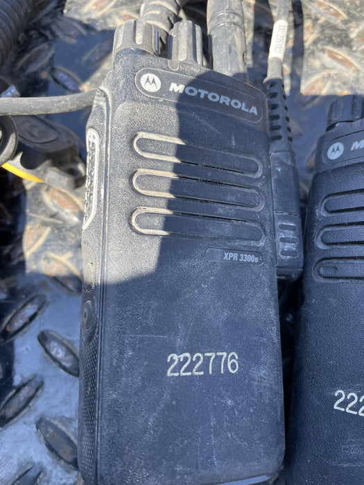 2022 MOTOROLA XPR3300E