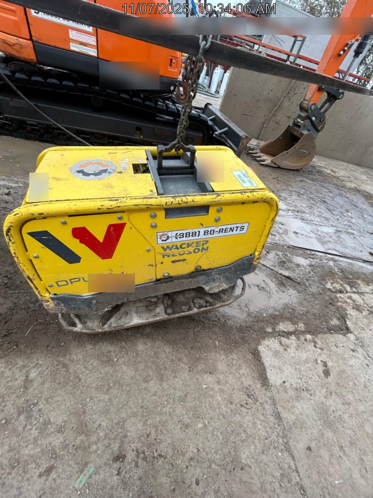 2019 Wacker Neuson DPU90r Standard w/Remote