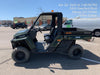 2021 Yanmar YU1000 Canopy, Steel Wheel, Poly WindShield, Beacon, Backup Alarm