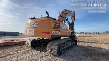 2023 CASE CX260E