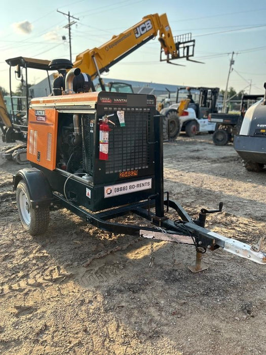 2022 Lincoln Electric Vantage 549X Crosslink Technology, Trailer Mounted, ES Decals, T3