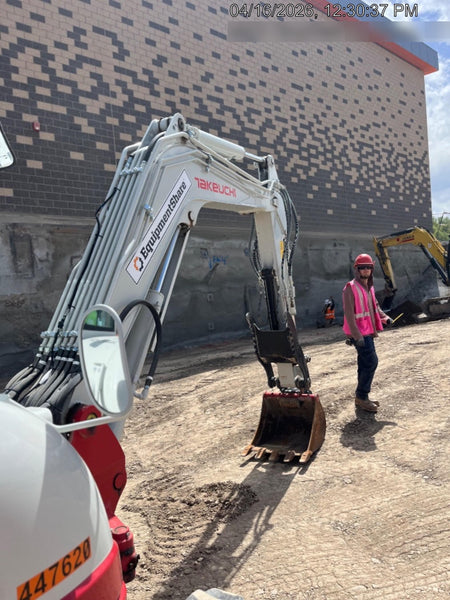 2024 TAKEUCHI TB260-CR