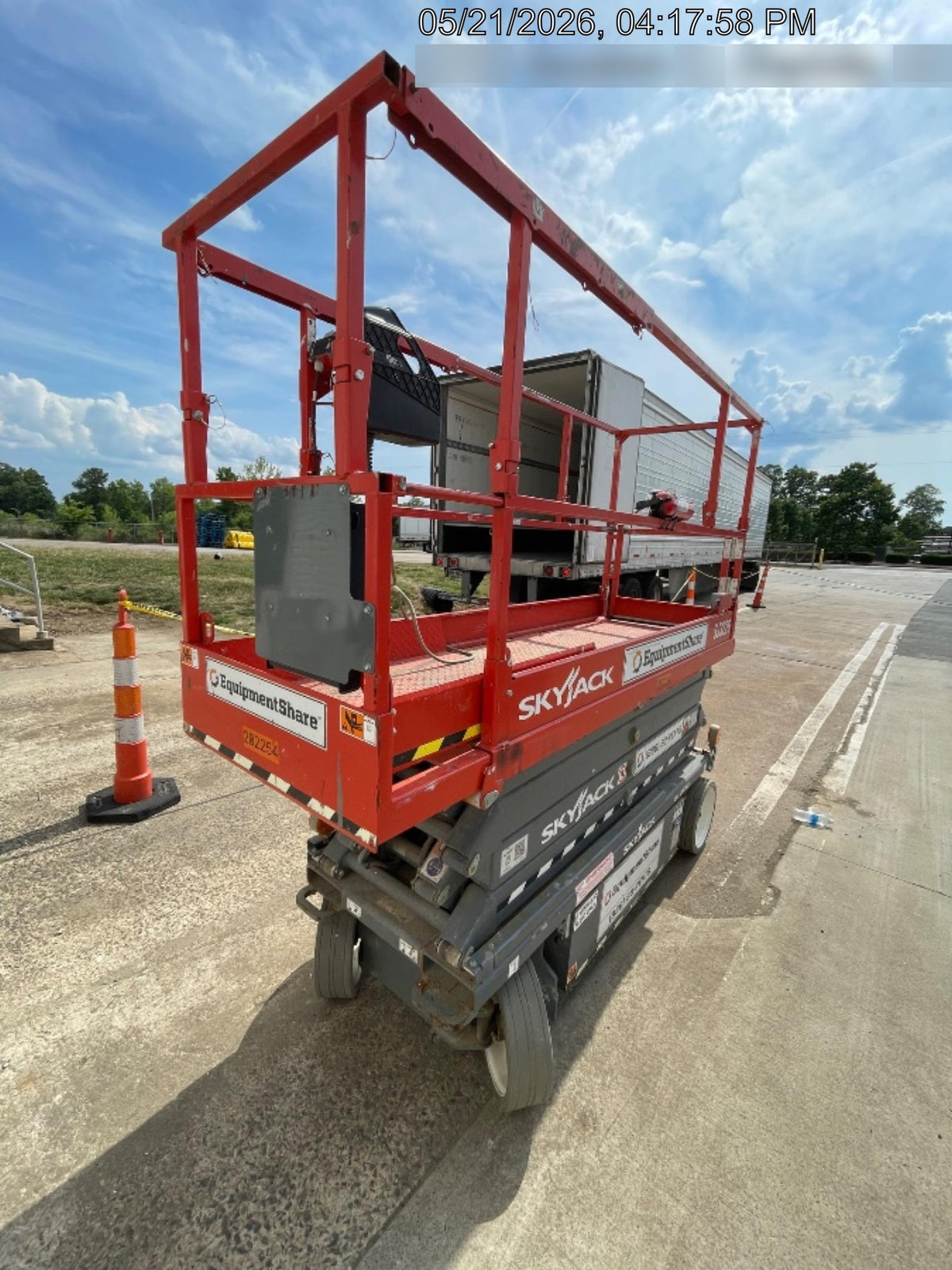 2022 SKYJACK SJ3226