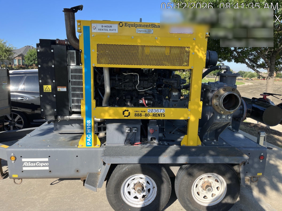 2022 ATLAS COPCO PAC H108 JD