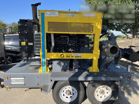 2022 ATLAS COPCO PAC H108 JD