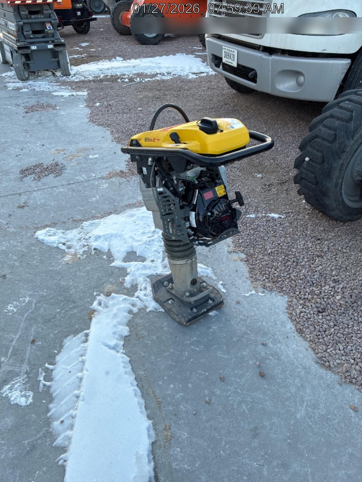 2025 WACKER NEUSON BS62-4Ab/28