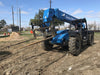 2018 Genie GTH-844 Genie GTH-844 w/Open ROPS, Solid Tires, beacon/work lights, 60" carriage/forks