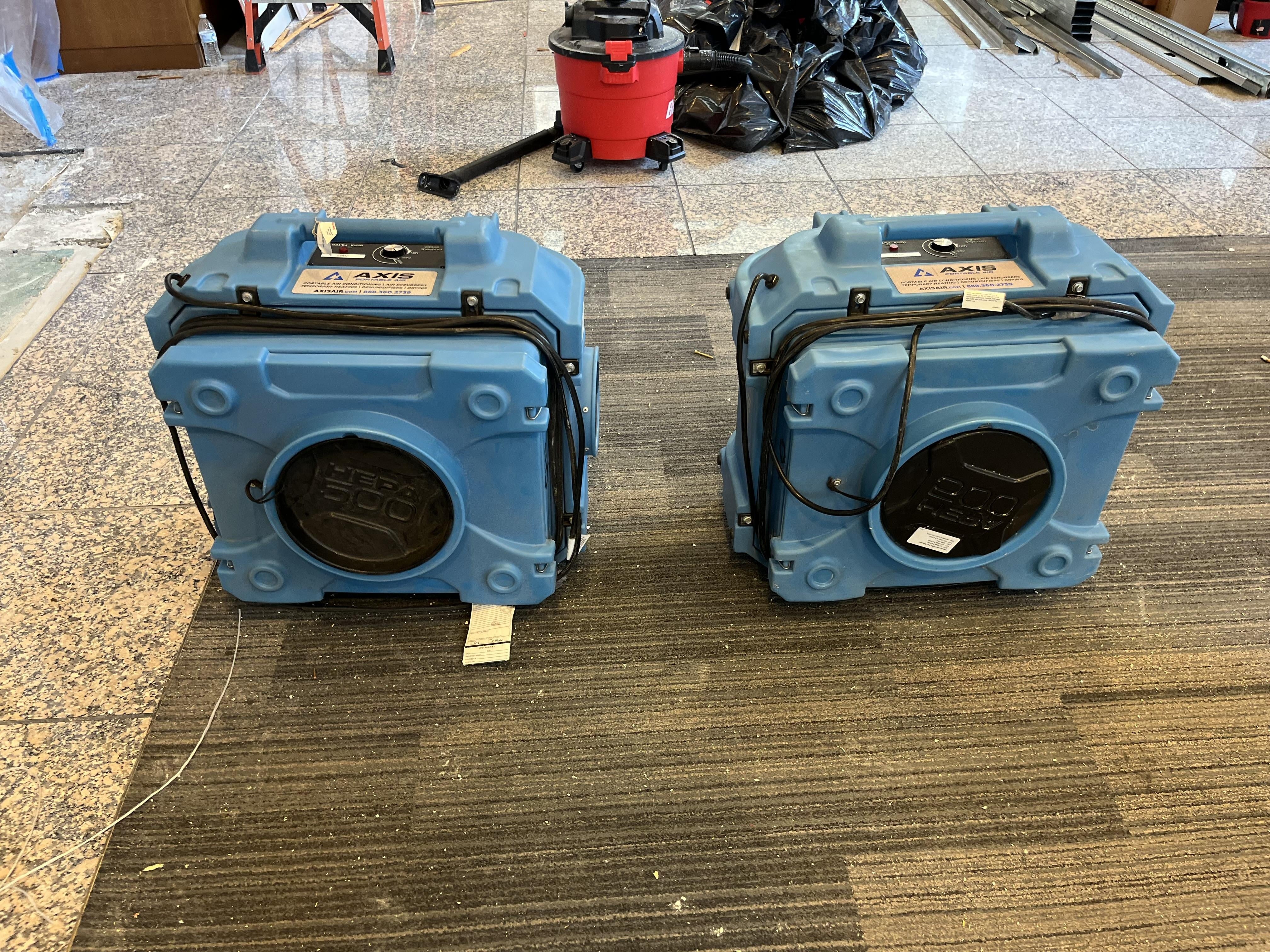 2020 DRI-EAZ HEPA 500