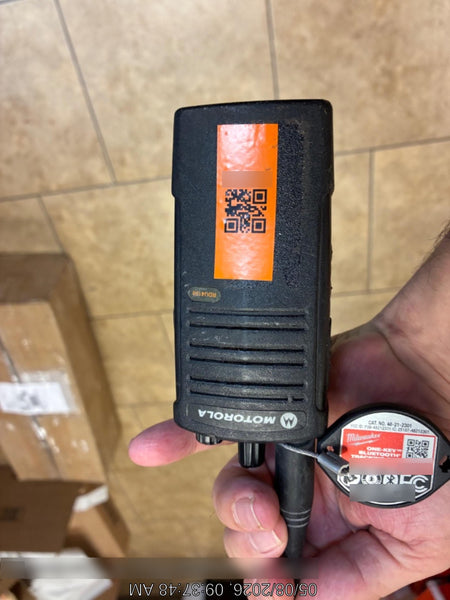 2020 MOTOROLA RDU4100
