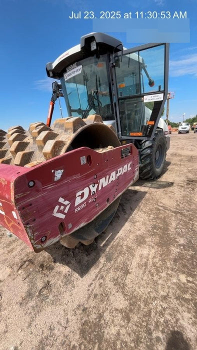 2023 DYNAPAC CA2500PD