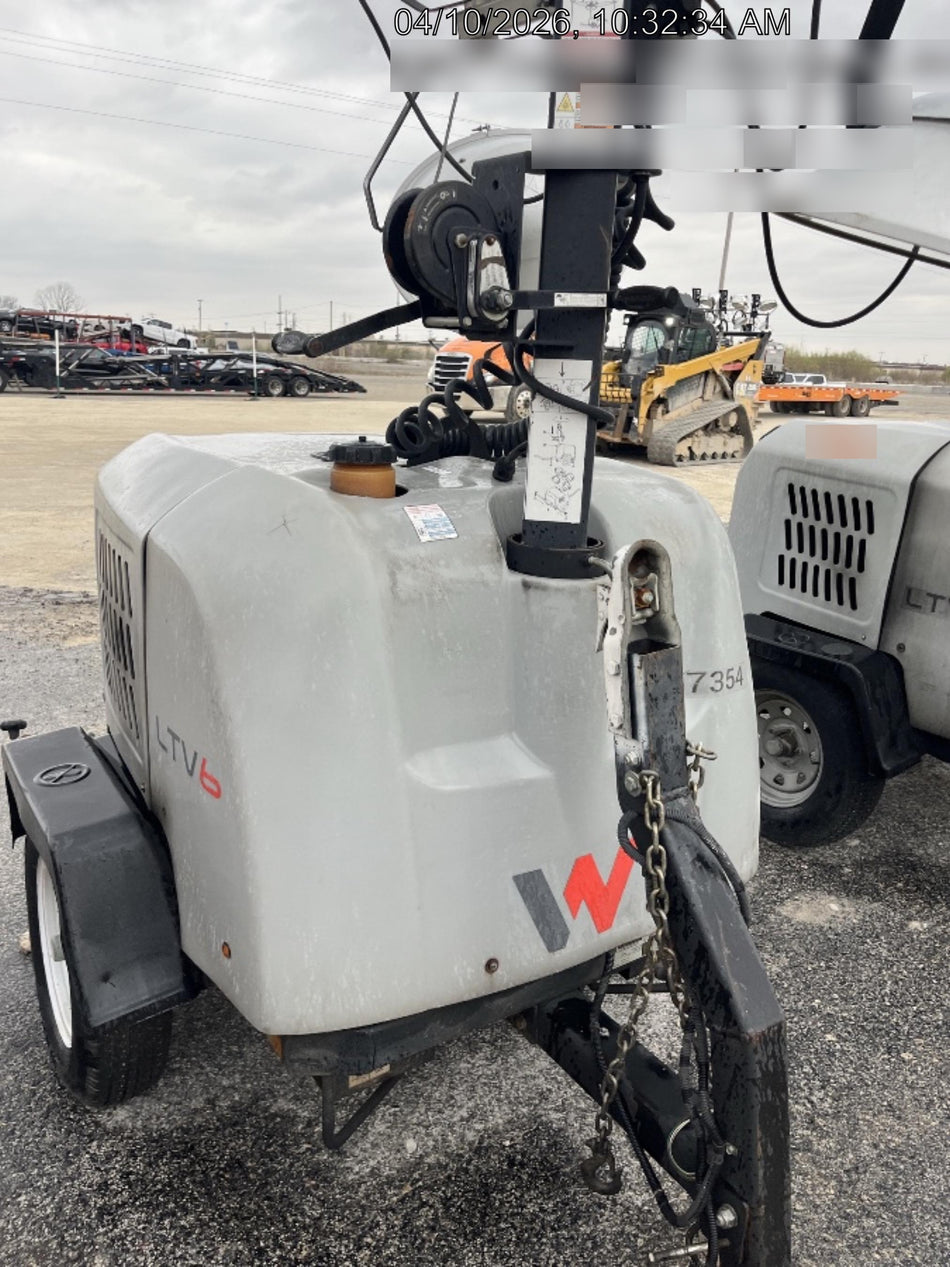 2019 Wacker Neuson LTV6L-MH Standard Options, ES Track Hardware, Fuel Level Sensor