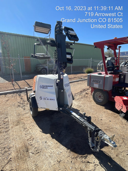 2023 Generac MLT2 Diesel, Flex Switch 120V Input, Powerzone Controller, (4) 320W LED Lights, 4kW Generator, 39.9 Gal Fuel Tank, 2" Ball, T3