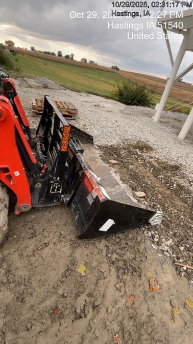 2025 KUBOTA 80" HD Bucket - Kubota