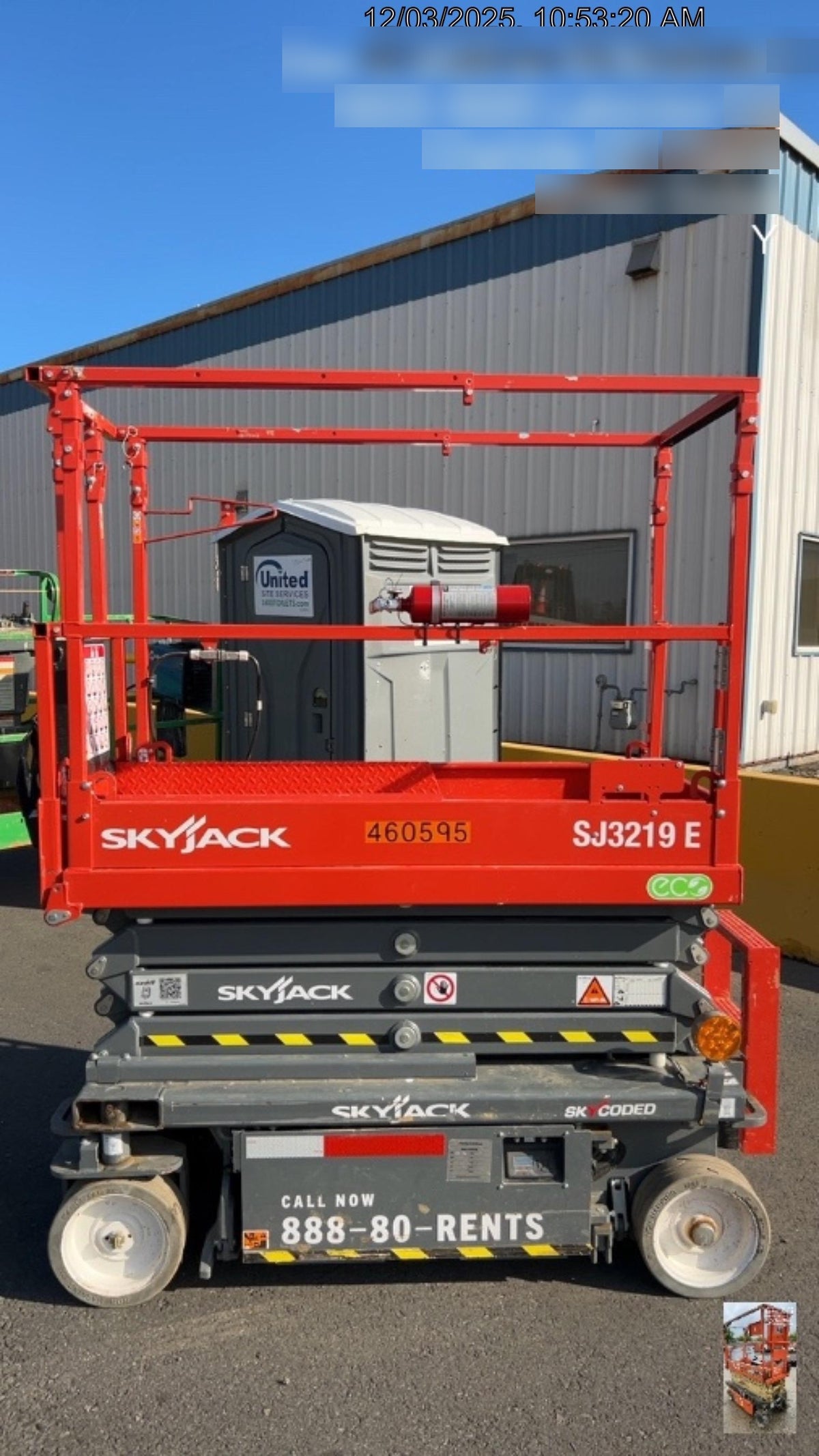 2024 SKYJACK SJ3219E
