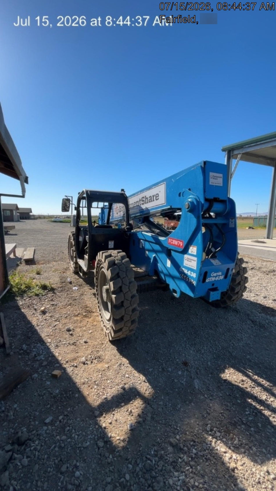 2022 GENIE GTH-636