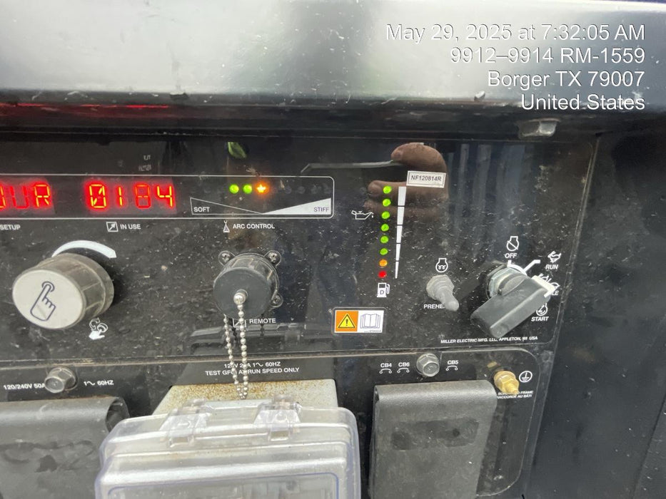 2025 MILLER ELECTRIC BIG BLUE 400