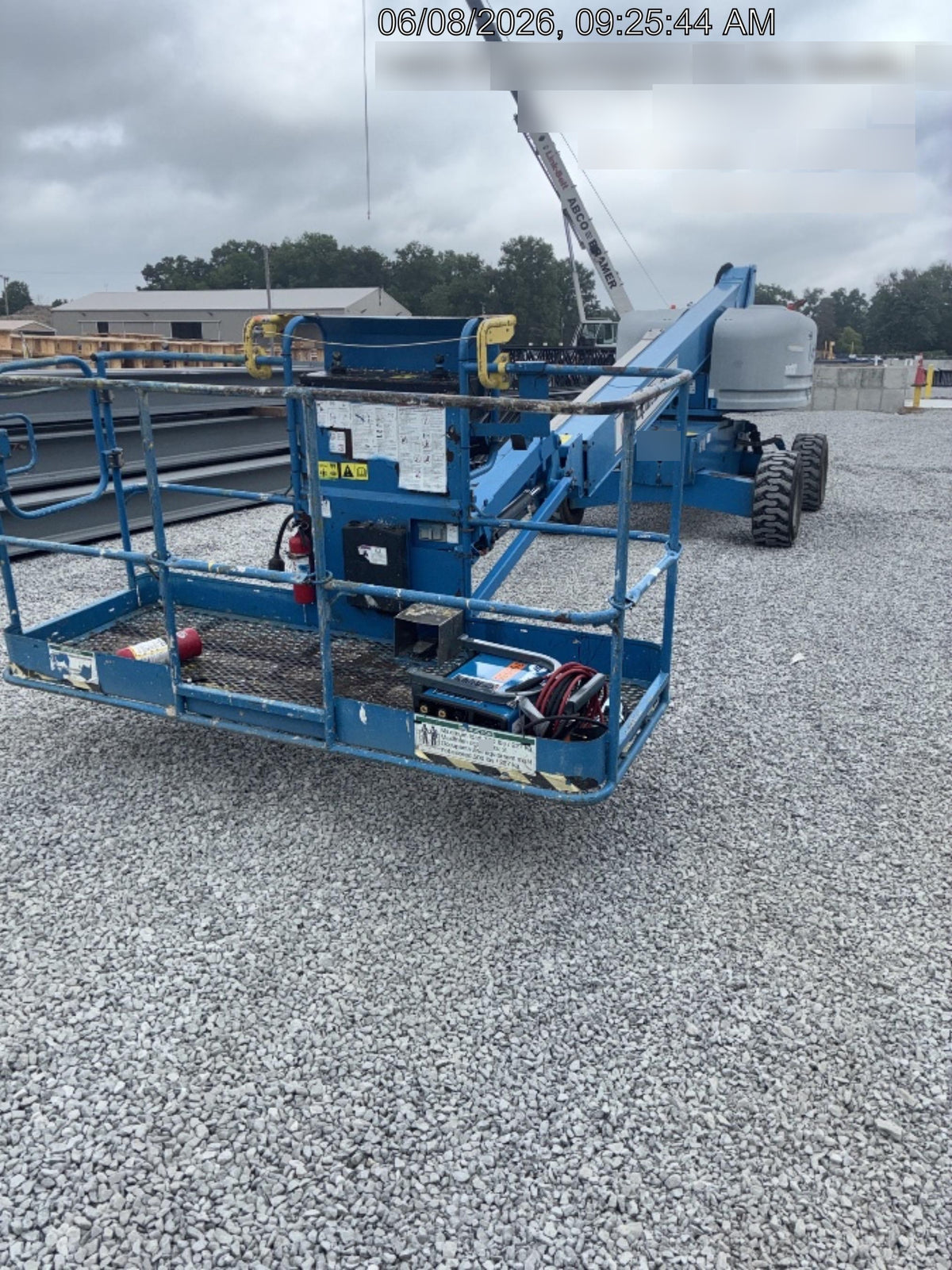 2018 GENIE S-45