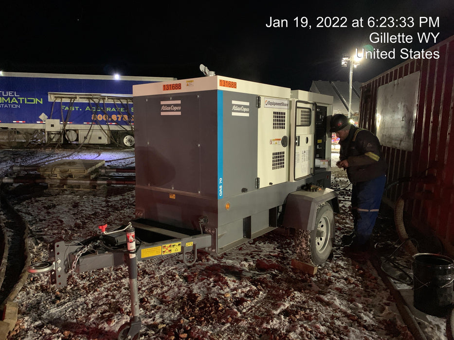 2020 ATLAS COPCO QAS 70