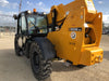 2020 JCB 506-36 Cab/Heat/Air, 74 HP, Solid Tires, STD Worklight, Beacon, Aux Hydraulics, Lifting Eye, Back up Alarm w/48" Carriage/48" Forks