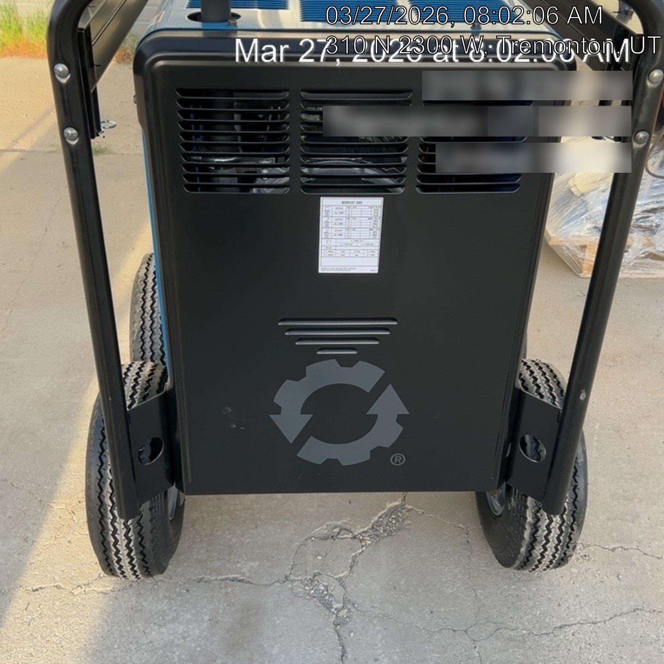 2026 MILLER ELECTRIC Bobcat 265 G