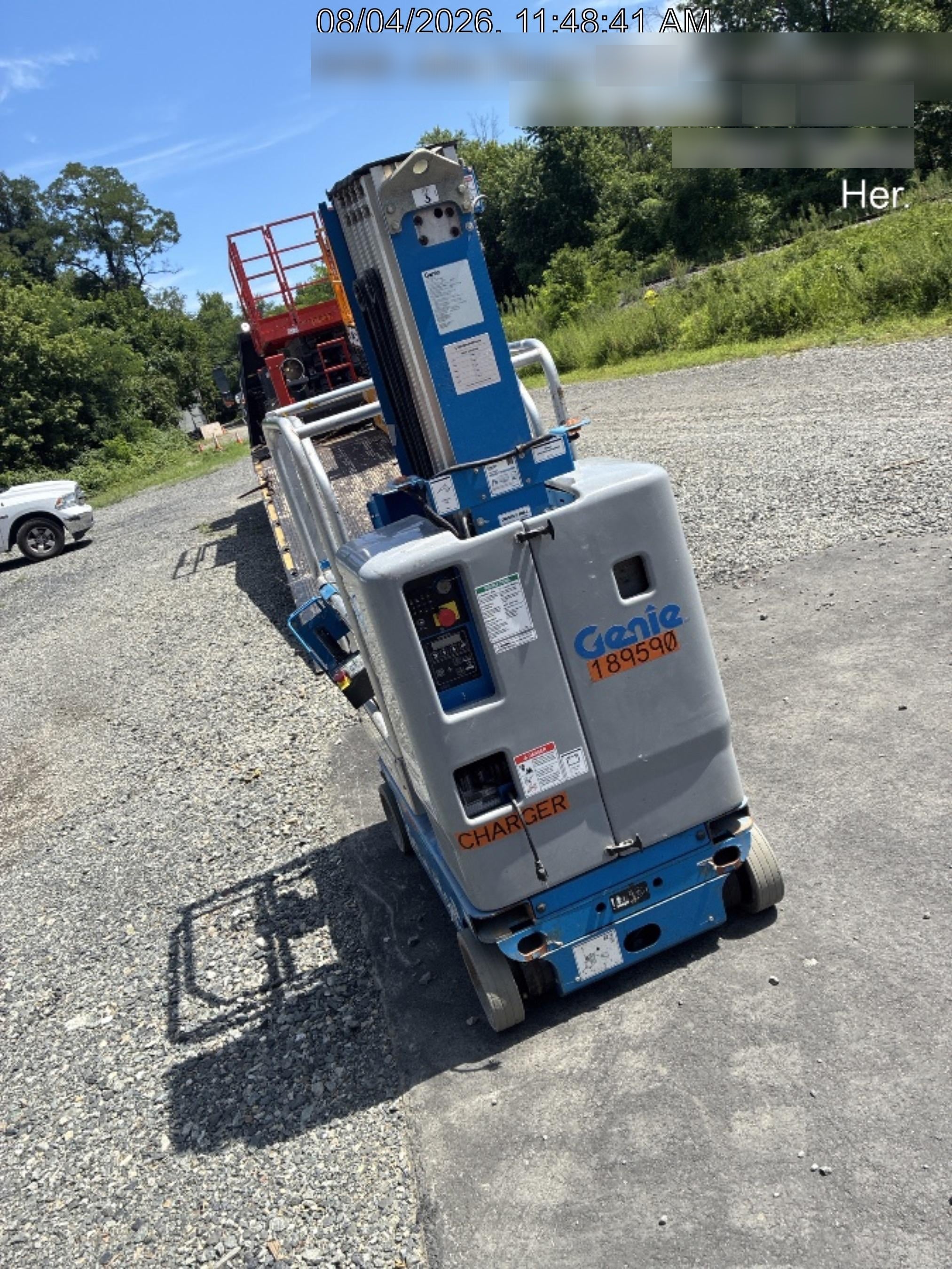 2021 GENIE GR-20