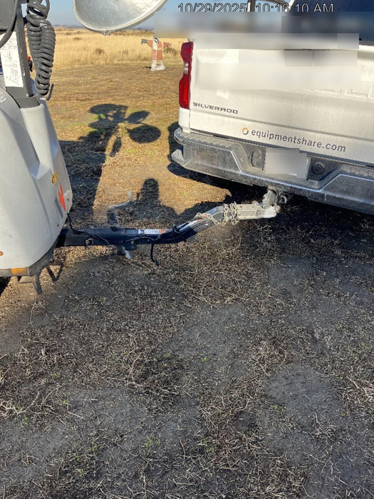 Wacker Neuson LTV6K-MH Power mast, 1100W MH, Fuel Sensors, Wiring Harness