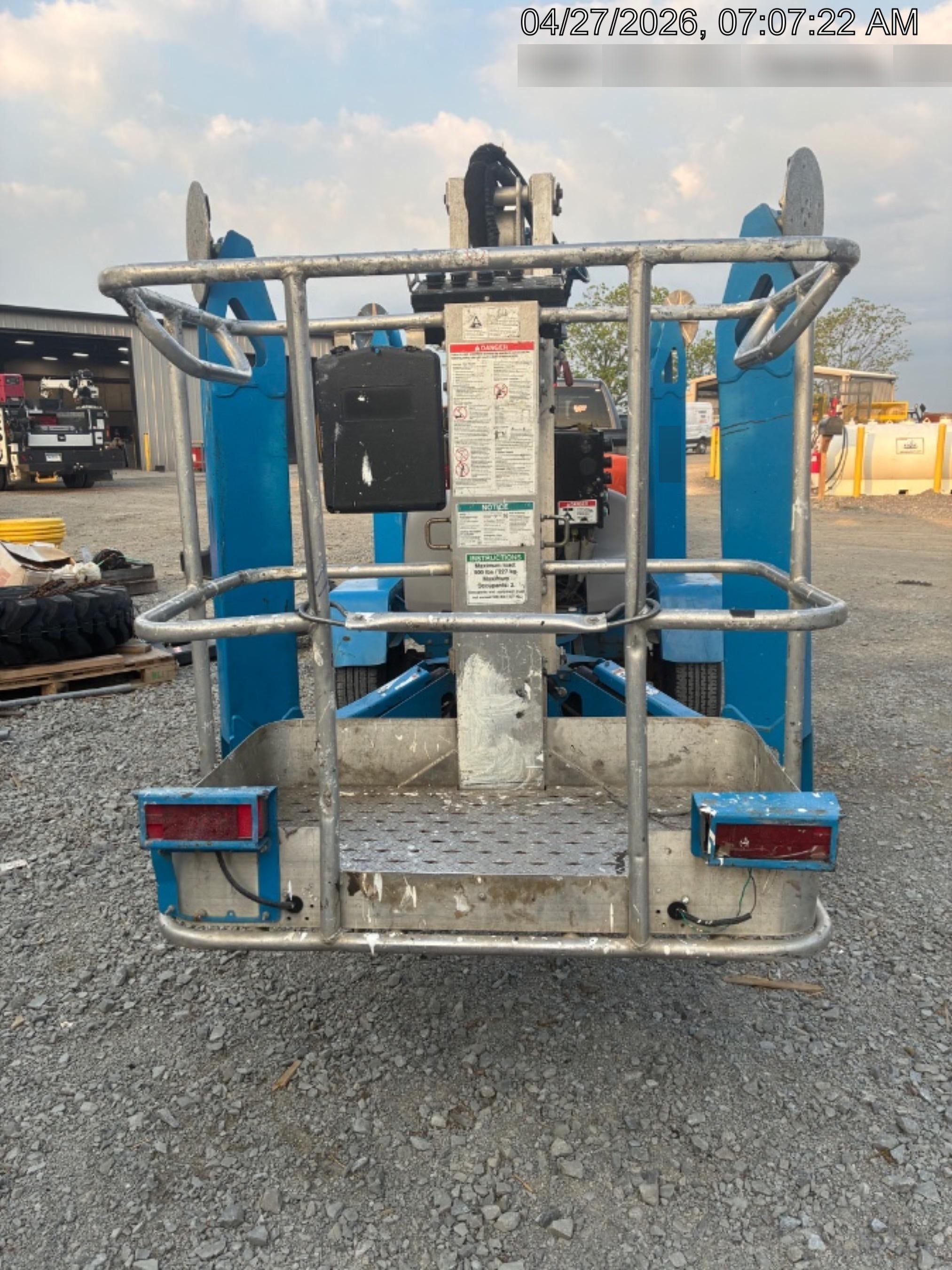 2018 GENIE TZ-50
