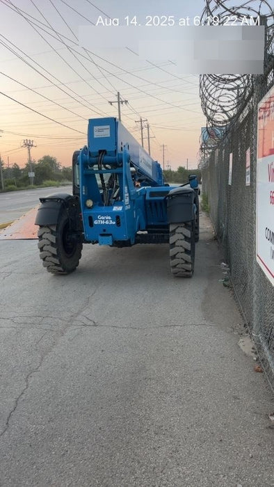 2020 Genie GTH-636 Cab/Heat/Air, Solid Tires, Work Lights, Beacon, Aux Hydraulics, Back up Alarm