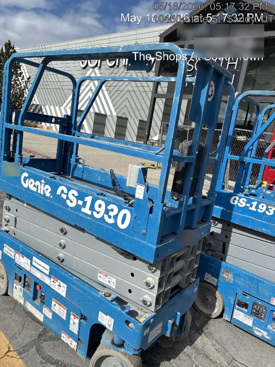 2019 GENIE GS-1930