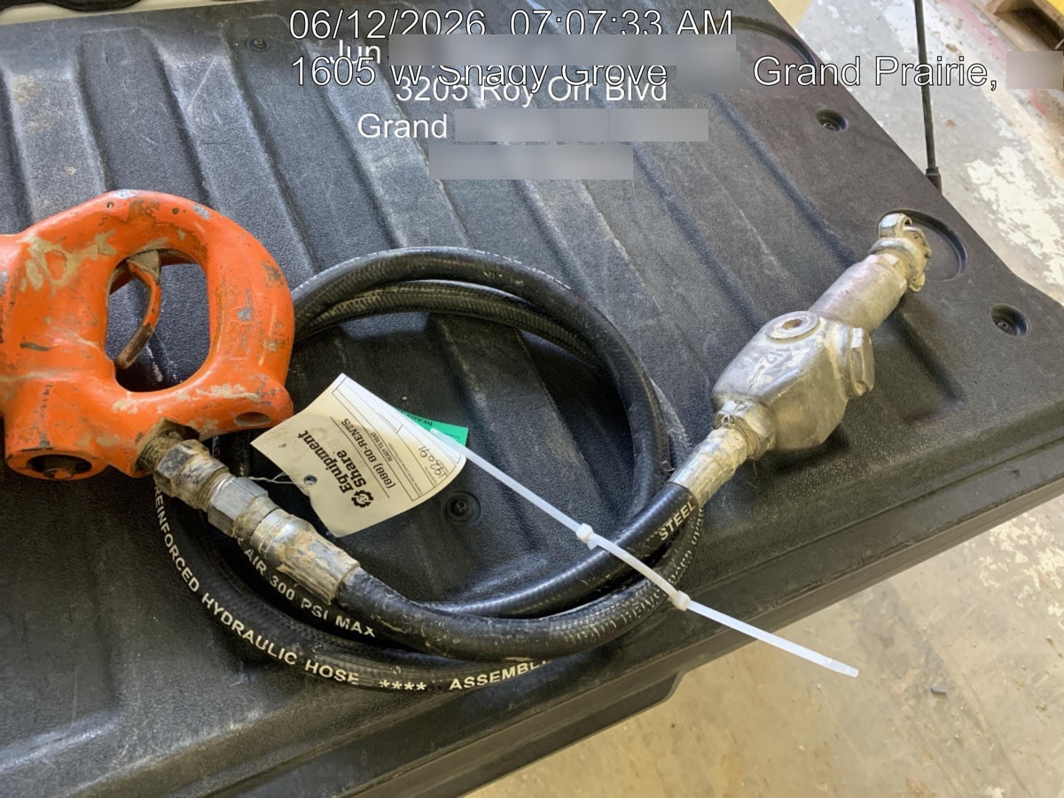 2021 MICHIGAN PNEUMATIC MP-133-ORANGE-NEP