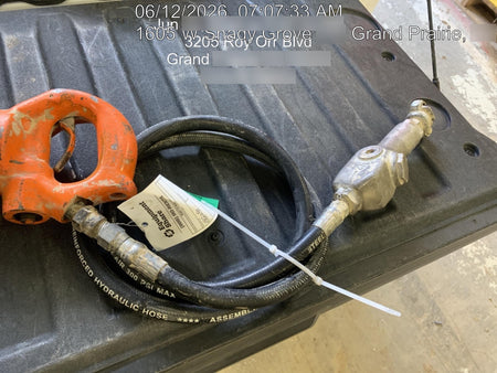 2021 MICHIGAN PNEUMATIC MP-133-ORANGE-NEP