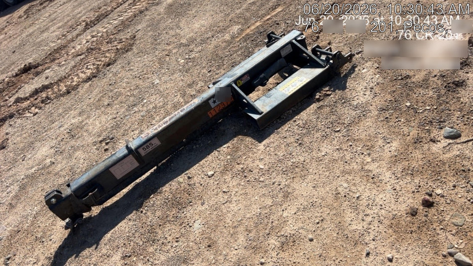 2020 STAR INDUSTRIES M1360B - Star JIB Boom