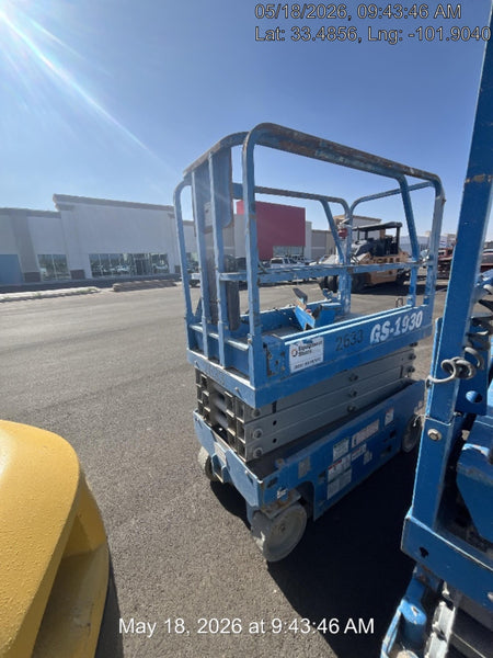 2017 Genie GS-1930 Standard