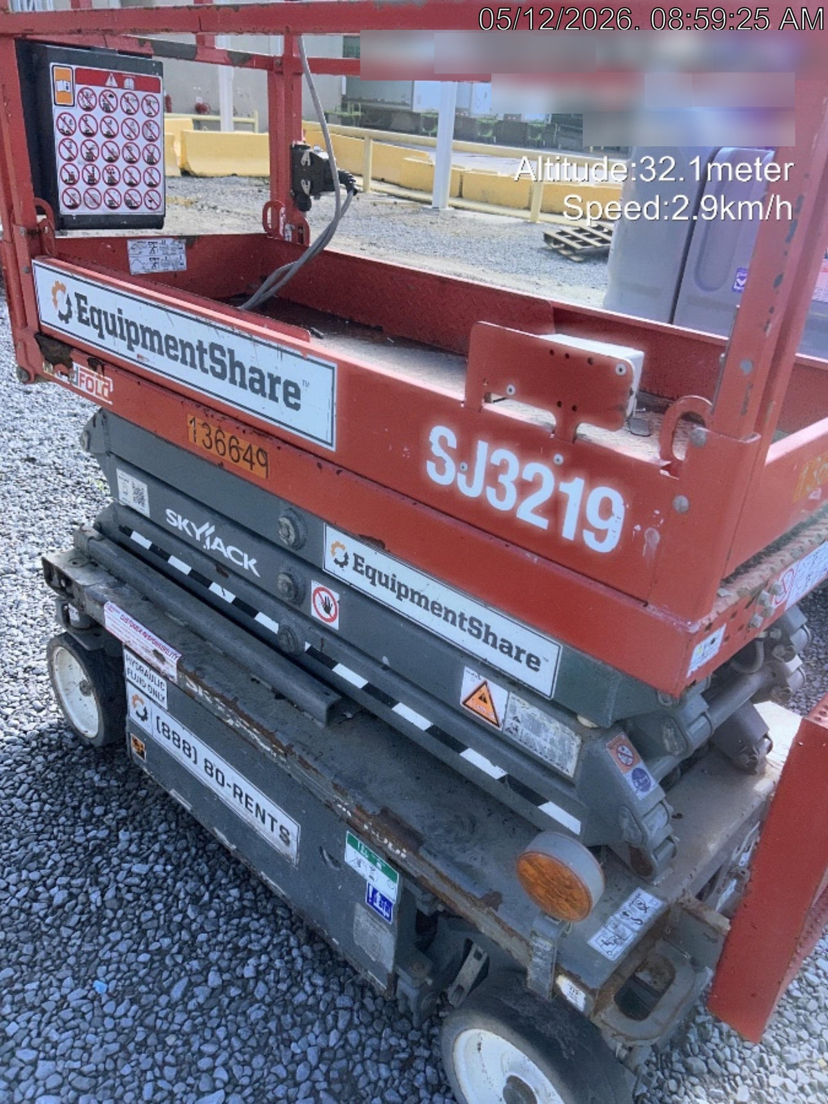 2021 SKYJACK SJ3219