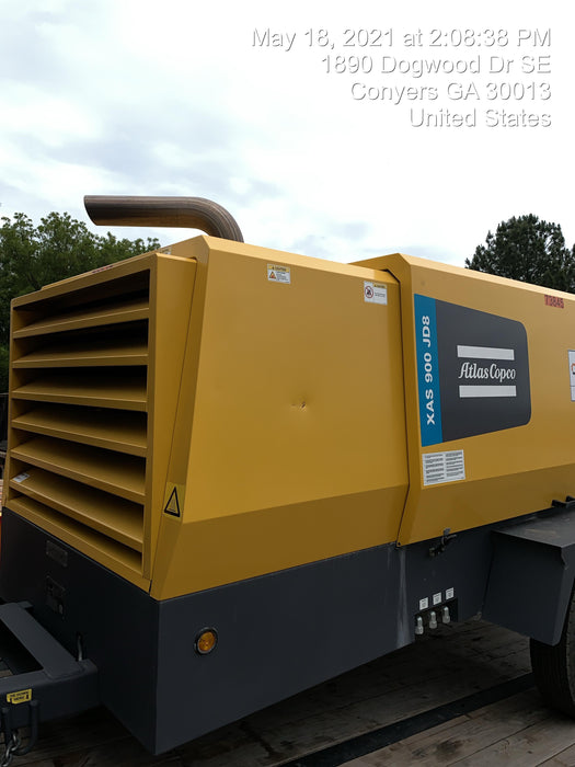 2020 ATLAS COPCO XAS 900