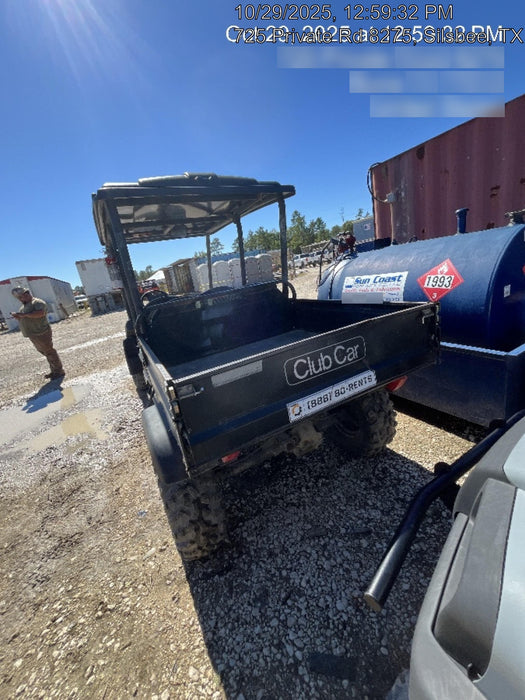 2021 CLUB CAR CA1700D (Canopy)