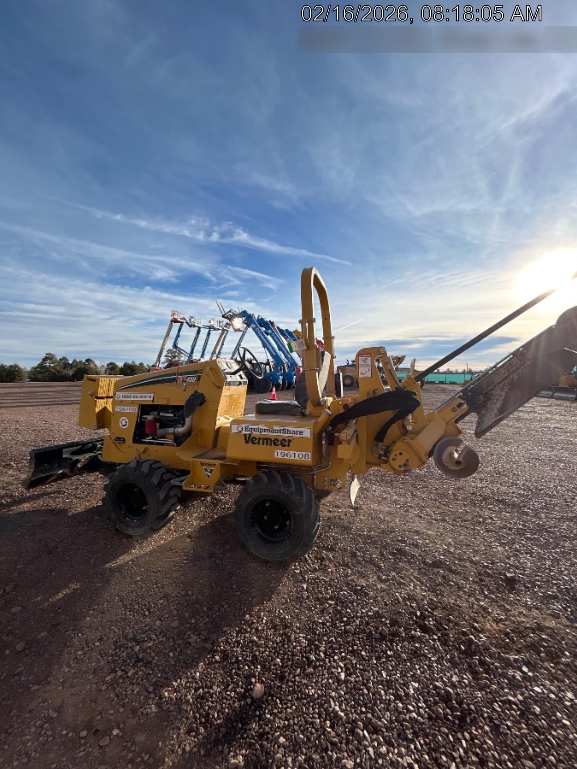 2022 VERMEER RTX450