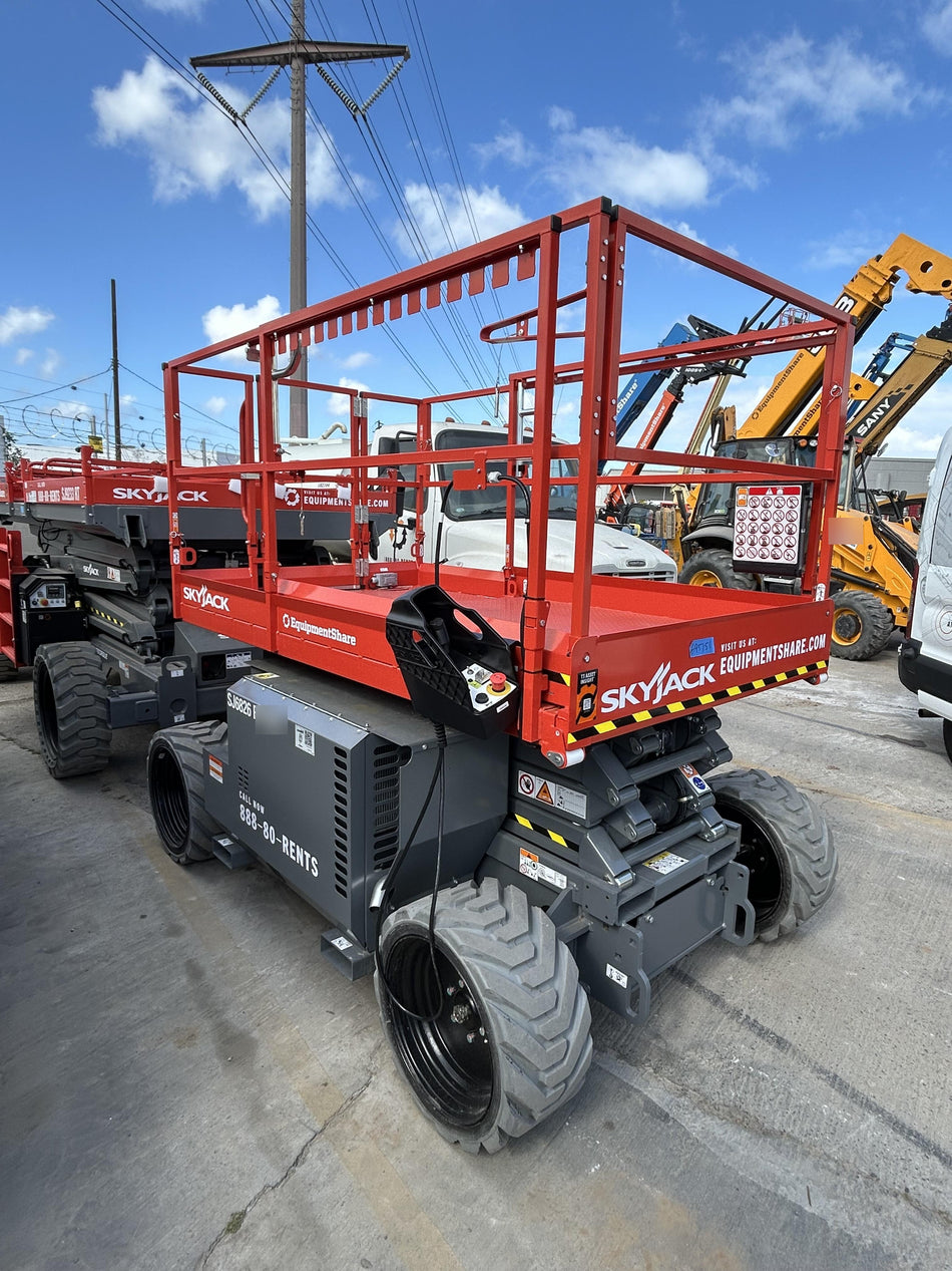 2026 SKYJACK SJ6826 RT