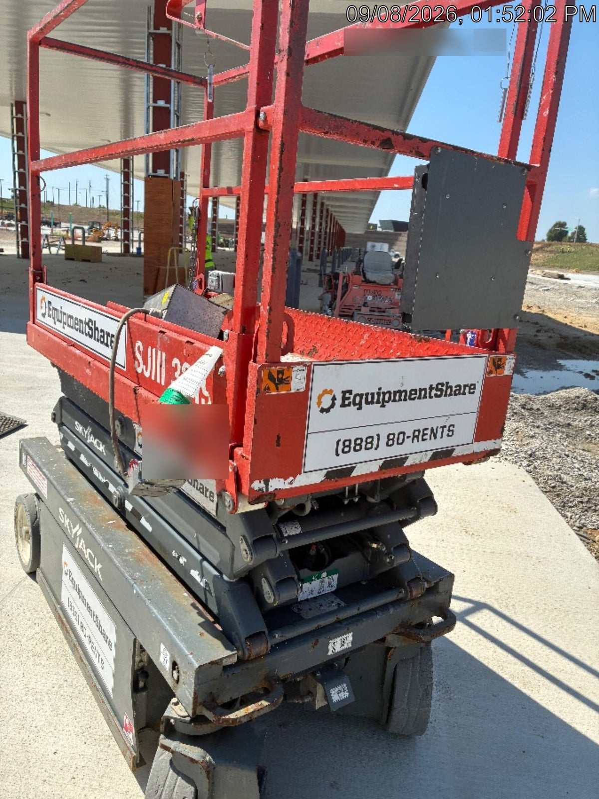 2019 Skyjack SJIII-3219 Standard w/Trojan Batteries