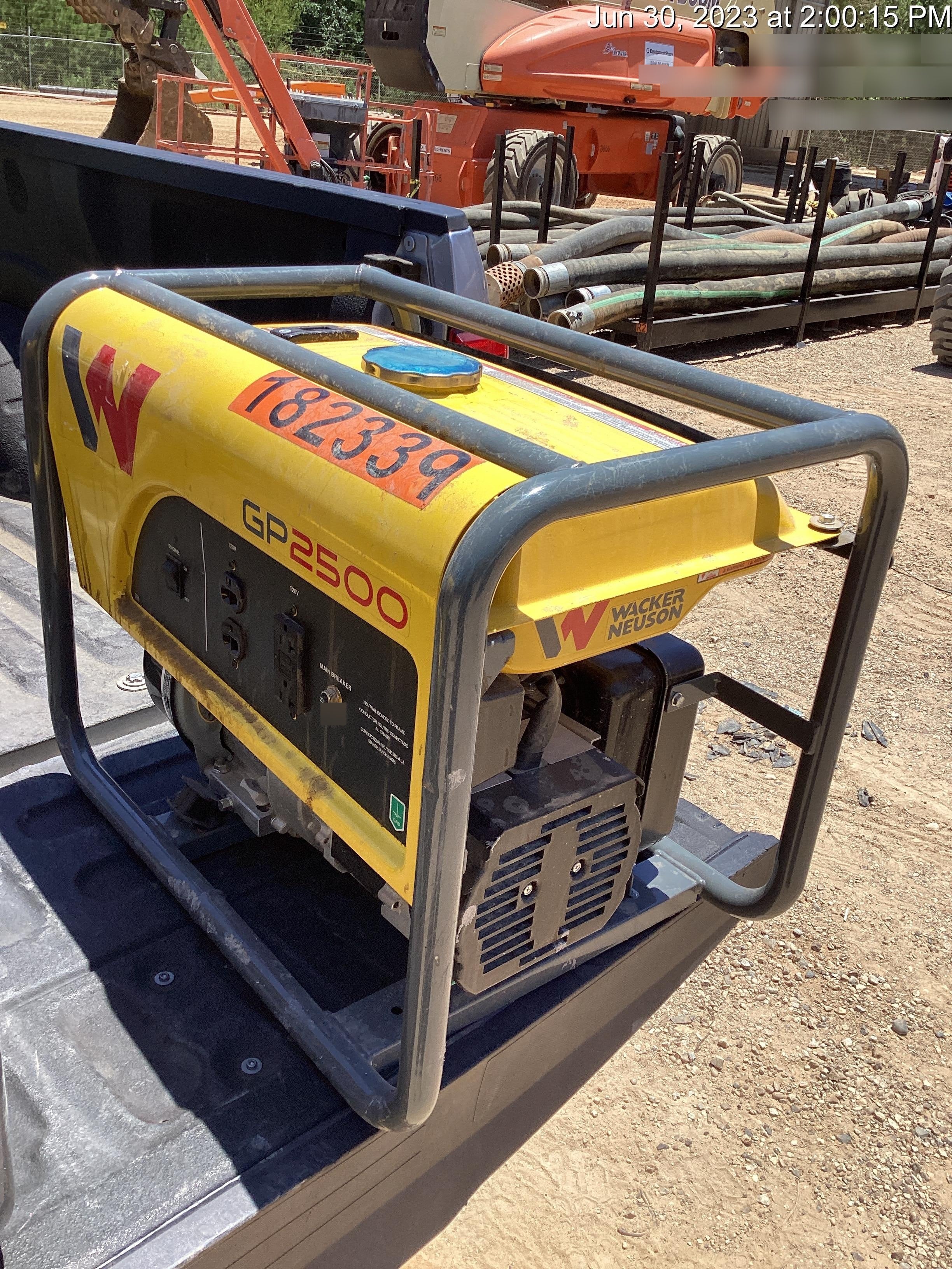 2021 WACKER NEUSON GP2500A