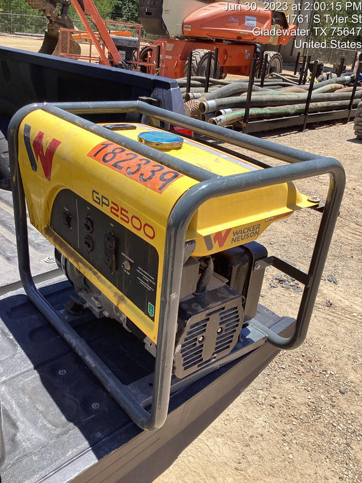 2021 WACKER NEUSON GP2500A