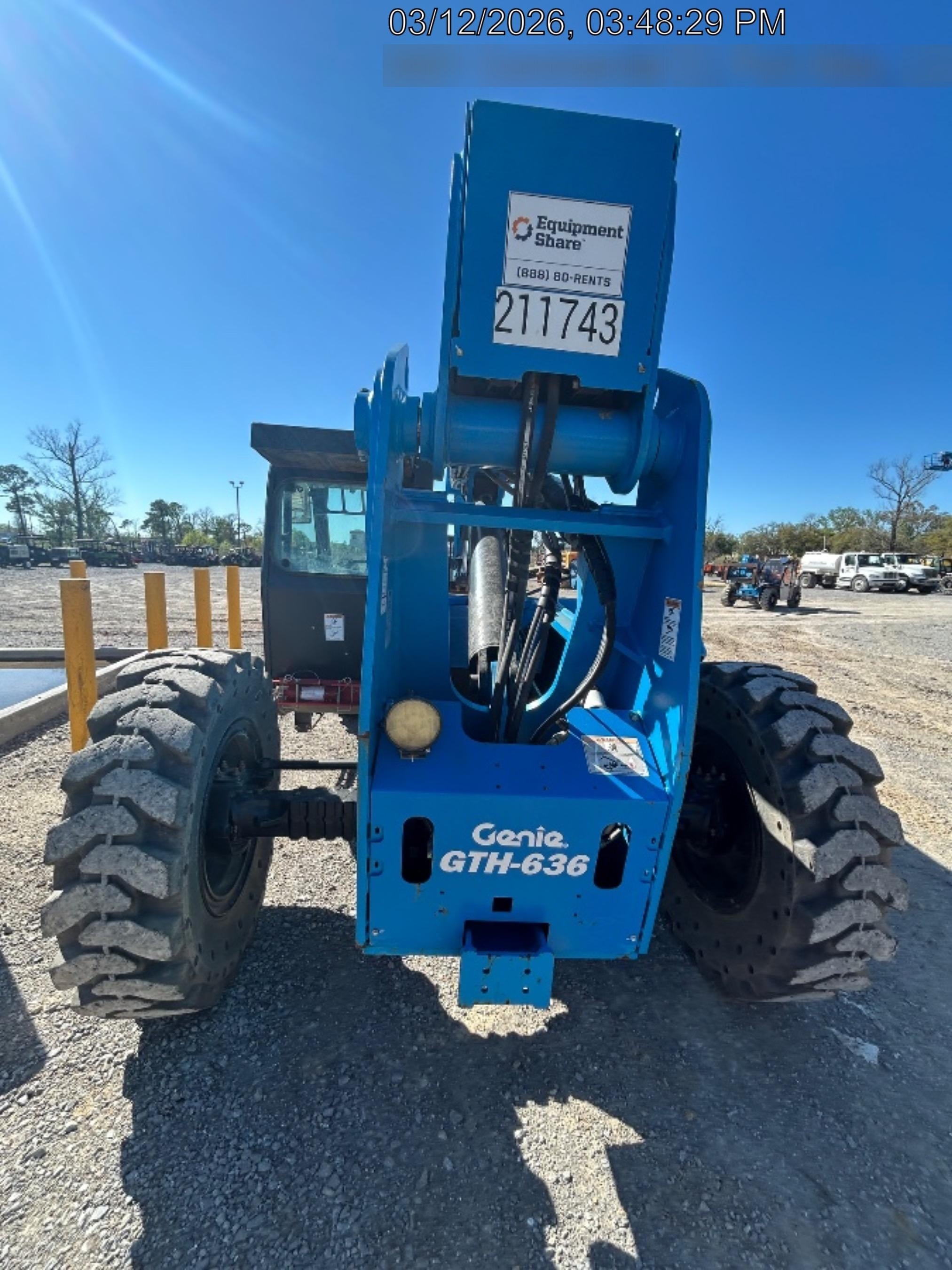 2022 GENIE GTH-636