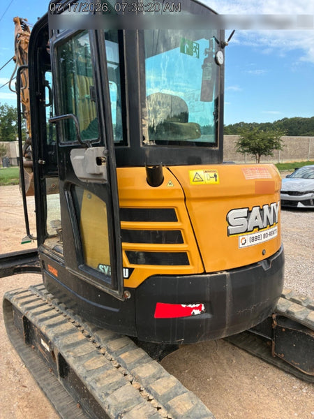 2019 SANY SY50 U