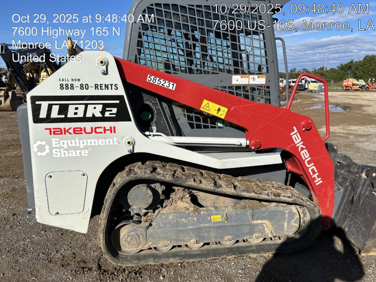 2025 TAKEUCHI TL8R2-CR