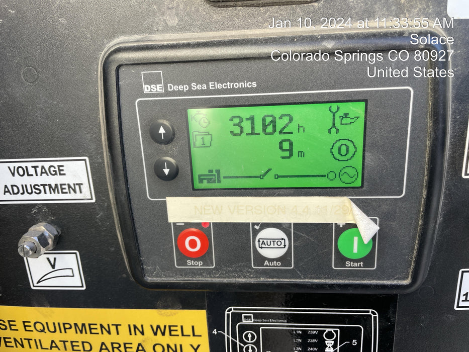 2022 ATLAS COPCO QAS45 CWK