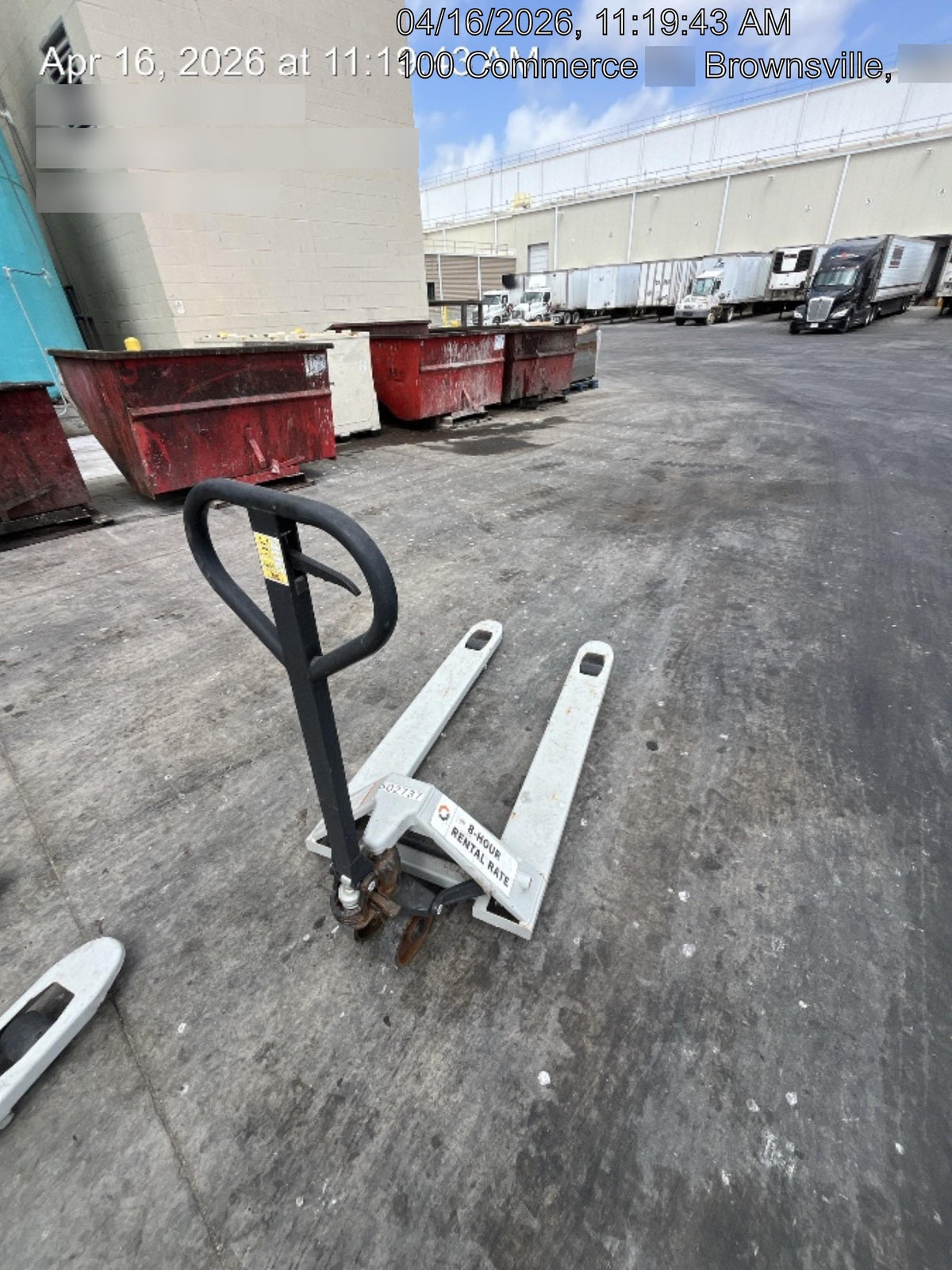 2025 STRONGWAY 4400 lb Pallet Jack