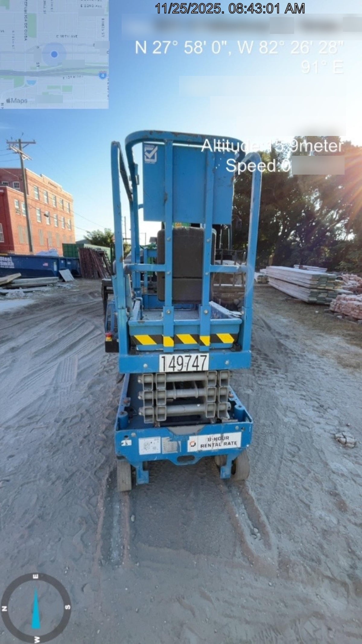 2021 GENIE GS-1330m