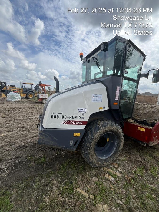 2025 DYNAPAC CA1400D